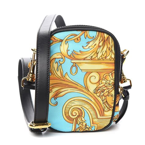 versace baroque shoulder bag